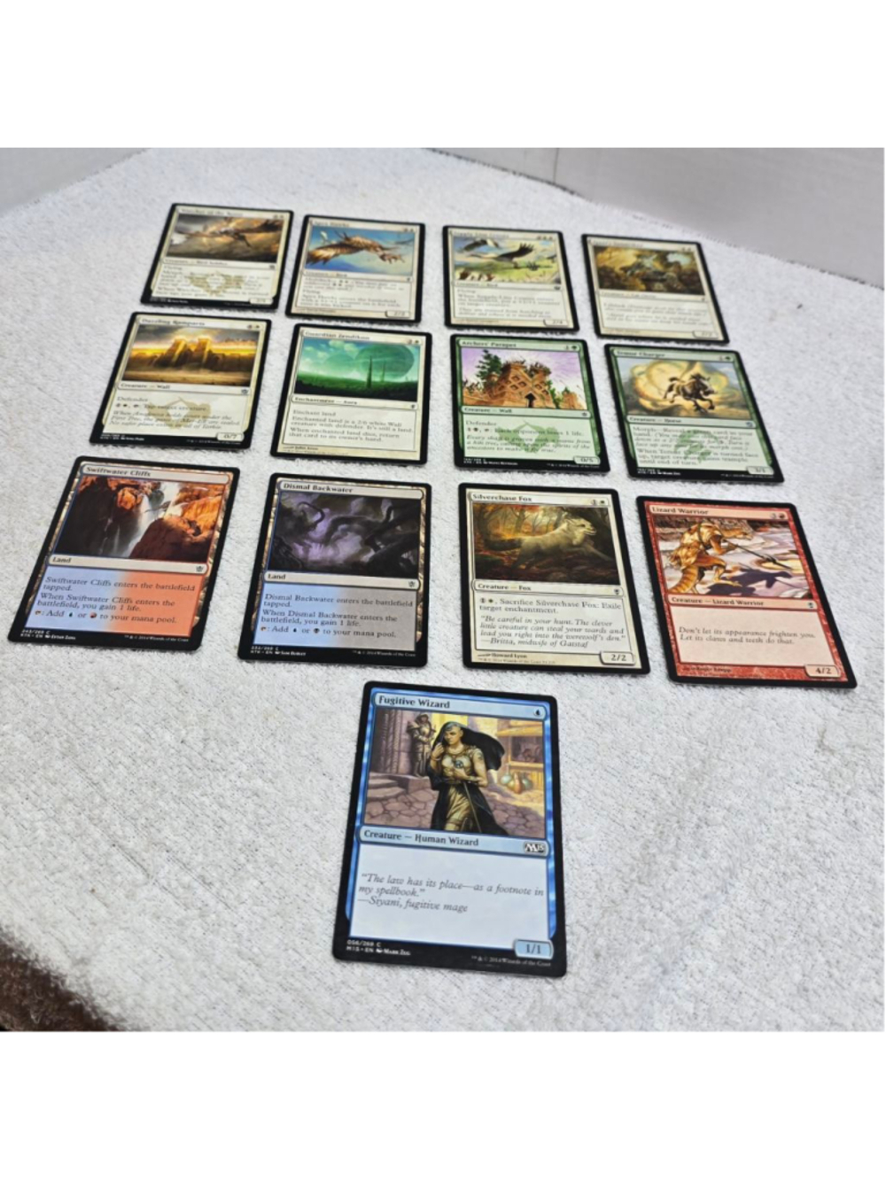 Trading Cards, Magic the Gathering 13 cards